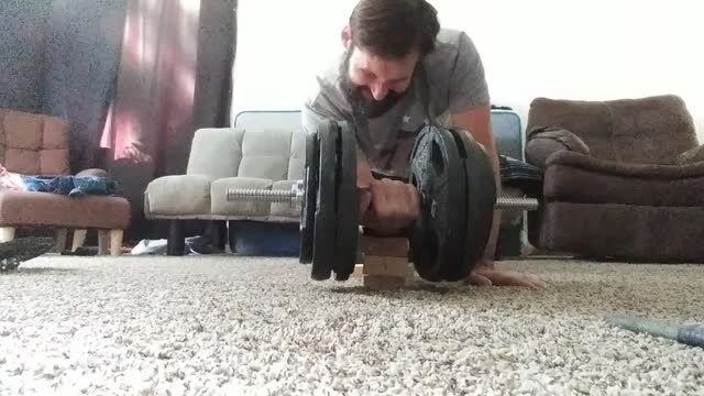 2 Inch Handle Dumbbell Wrist Curls