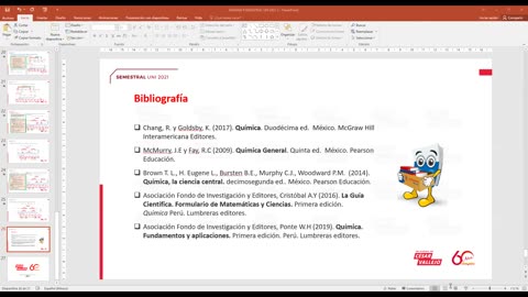 SEMESTRAL VALLEJO 2021 | Semana 09 | Química