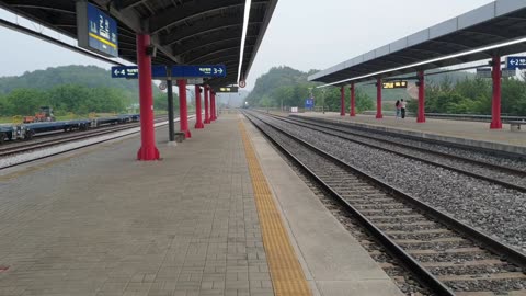 train station