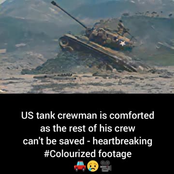 US Tank Crews Using Tanks as Artillery - Korean War 1950 Tactics COLOURIZED Footage 🇺🇸🚗🔥🎥
