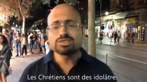 JEWISH MAN IN ISRAEL SAYS THE TORAH TELLS THEM IT IS OK TO KILL IDOL WORSHIPING CHRISTIANS