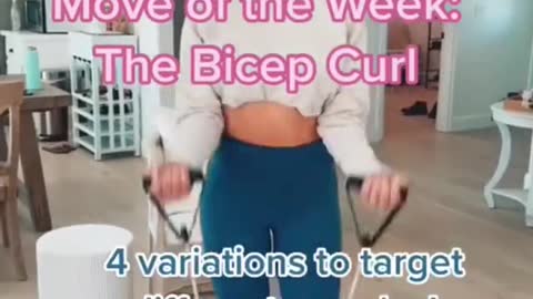 Bicep Curl- Move Of The