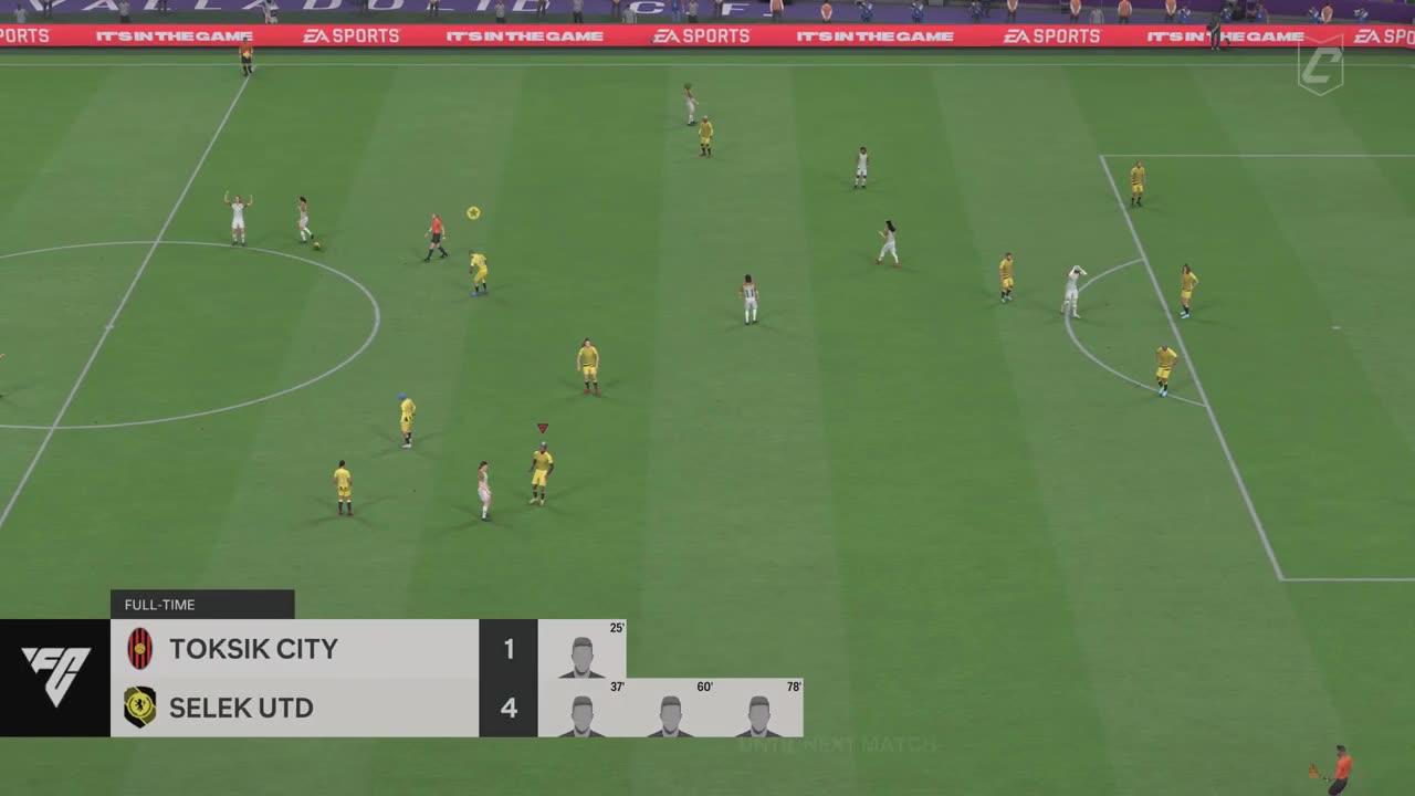 Can't toxic against Toksik City! Lepak Loss (4-1) FC24 Season 2 Division 3
