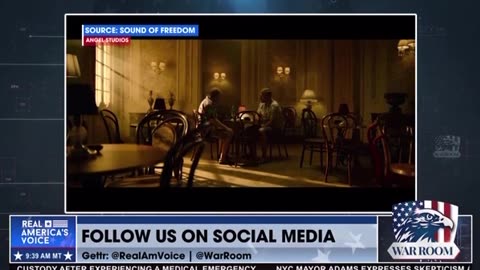 Clip from “Sound of Freedom”