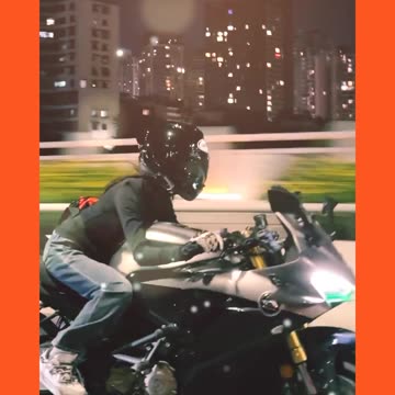 Biker Girl Replica Part 34