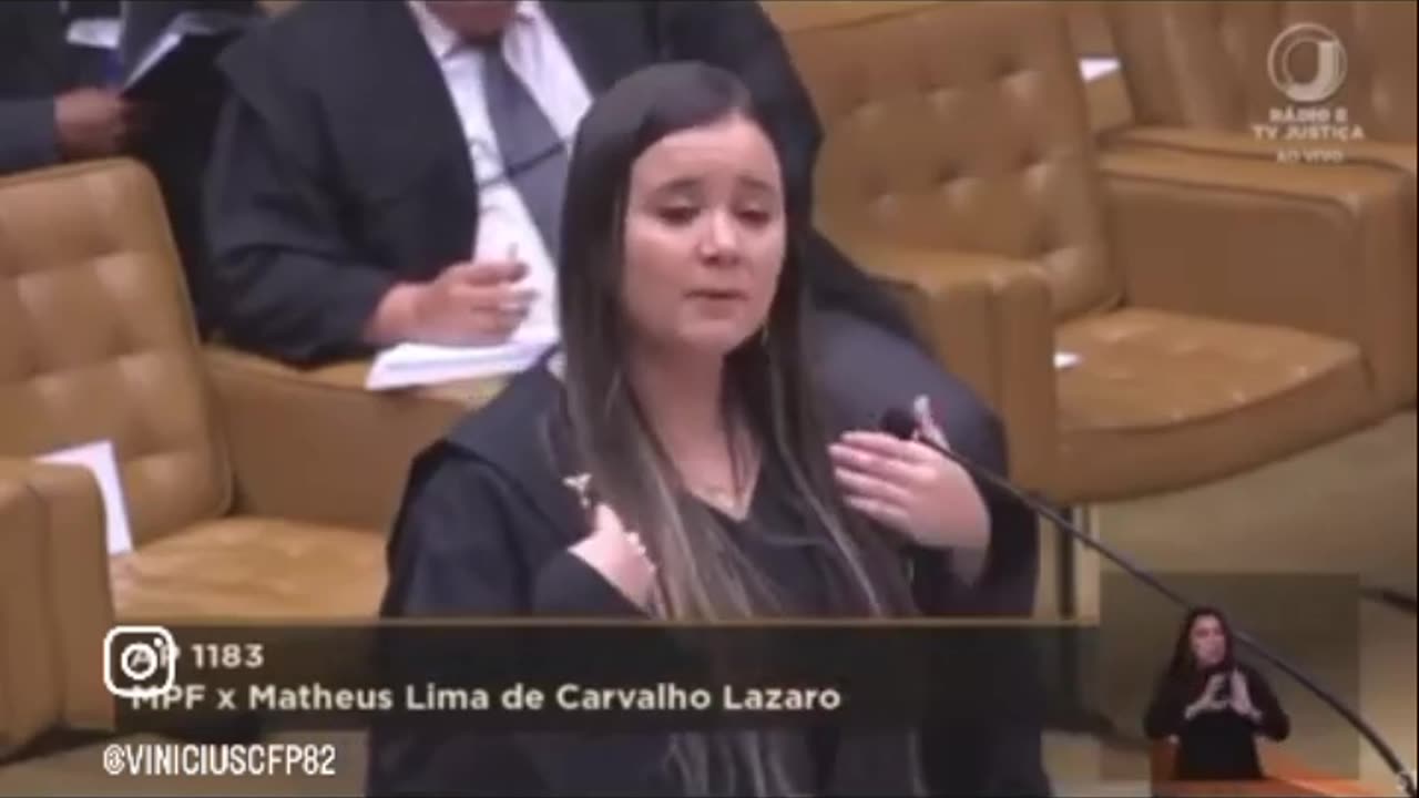 Advogada desabafa ao fazer a defesa do seu cliente no STF