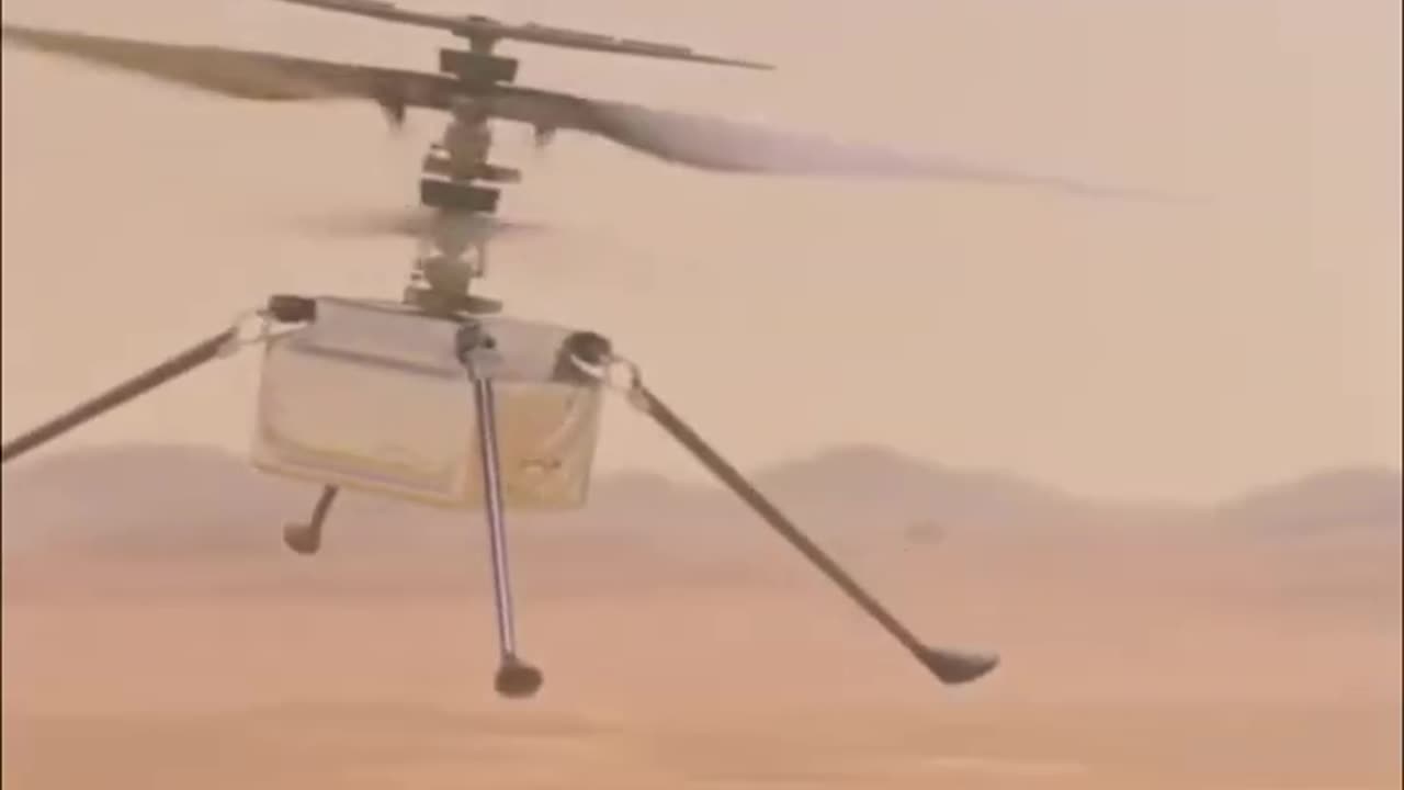 NASA's Ingenuity Mars Helicopter re-connected after 63 Days
