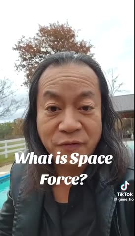 Gene Ho on Space Force