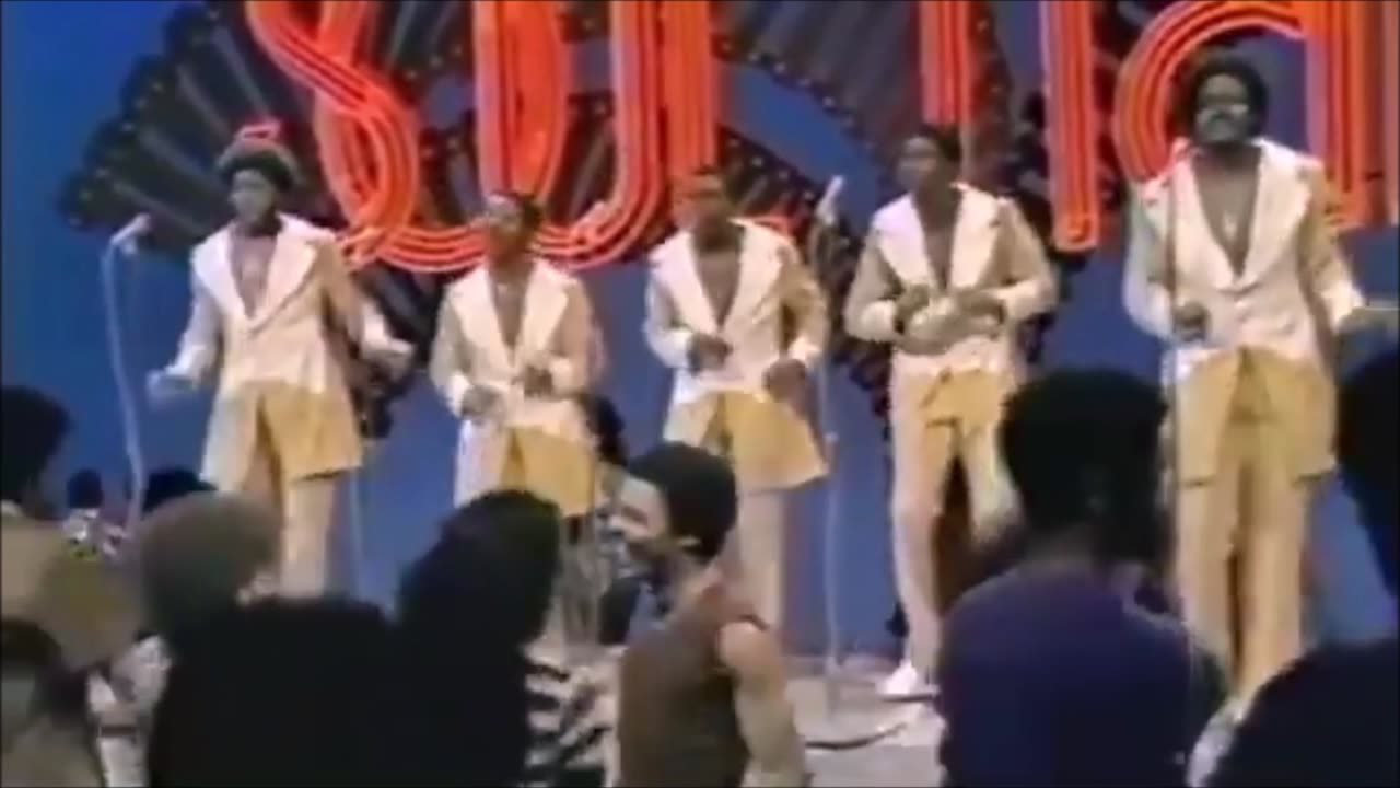 The Stylistics: Rockin' Roll Baby - on Soul Train 1973 (My "Stereo Studio Sound" Re-Edit)