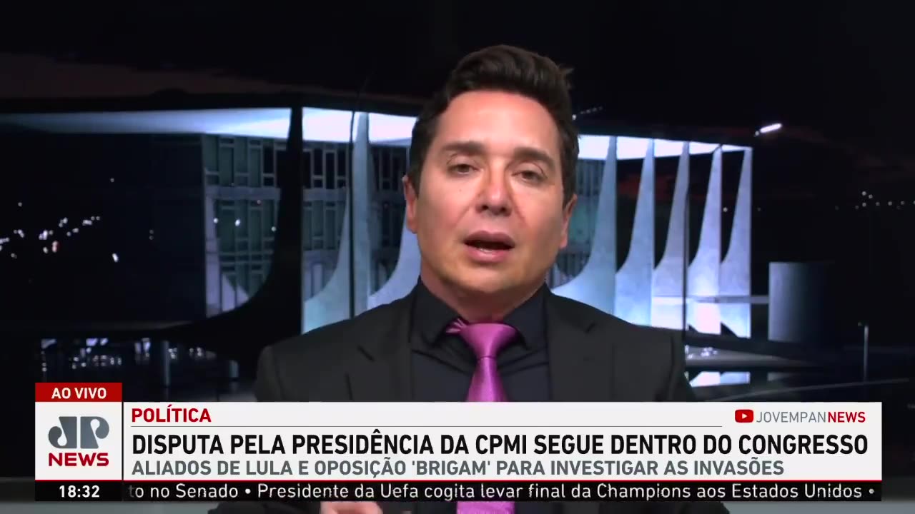Disputa pela presidĂȘncia da CPMI segue dentro do Congresso