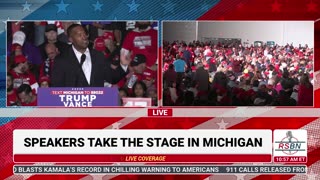 FULL SPEECH: Congressman John James Delivers Remarks in Novi, MI