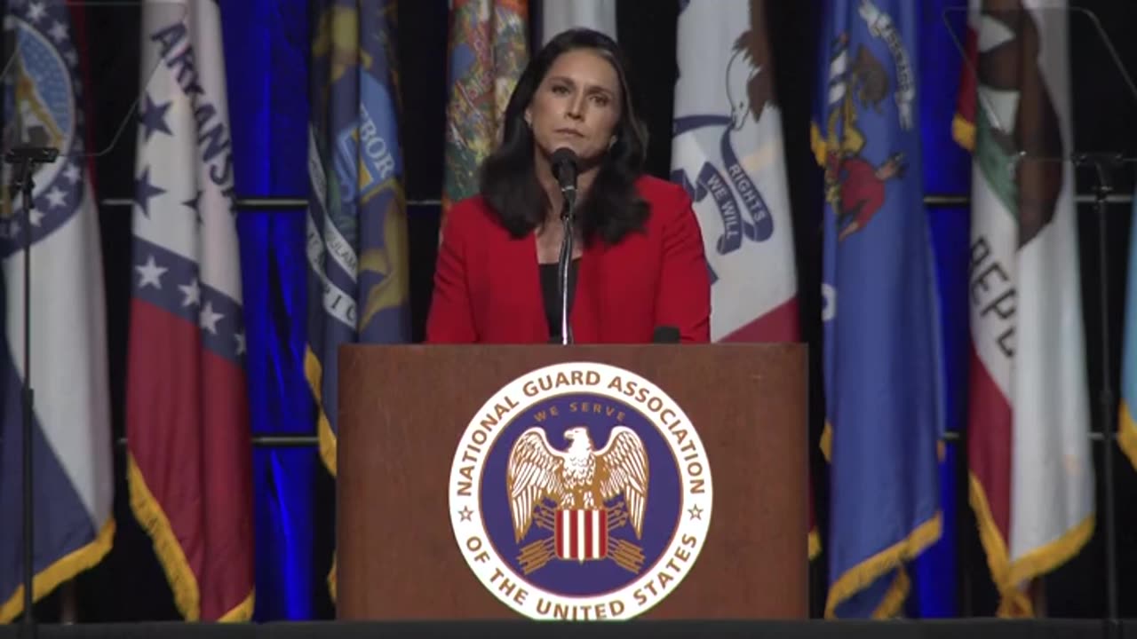 Tulsi Gabbard Endorses Trump: ‘We Cannot Be Prosperous Unless We Are at Peace’