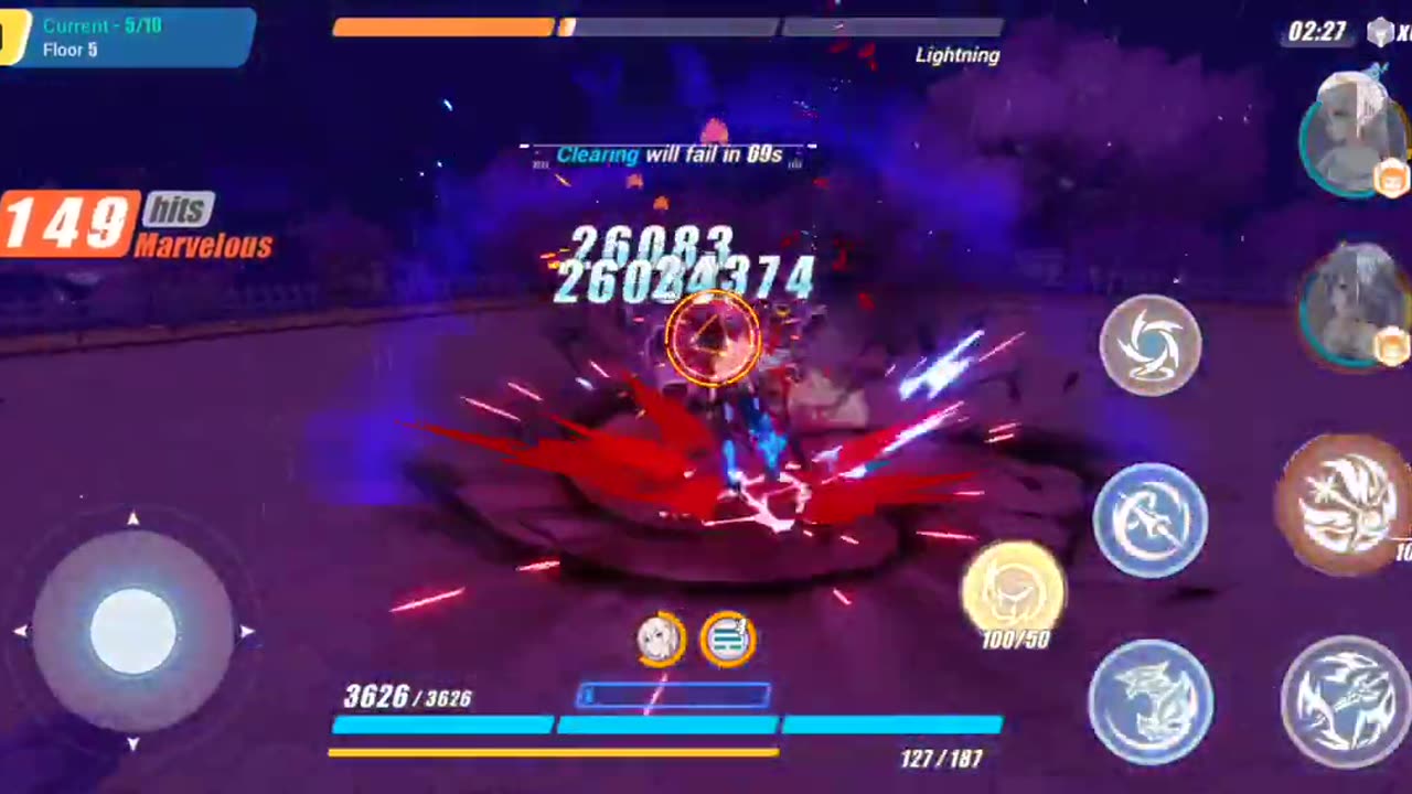Honkai Impact 3rd - Q Manifold Redlotus Pt 1 May 17 2022