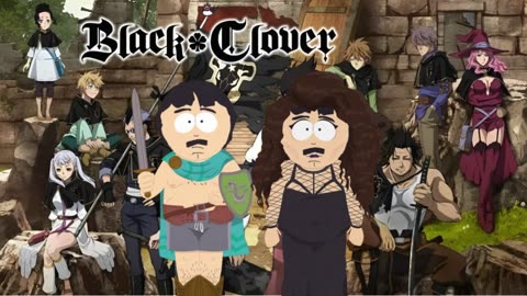 [Randy Marsh sings/AI Cover] Black Clover Opening 11 Snow Man - Stories