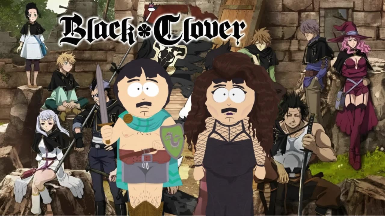 [Randy Marsh sings/AI Cover] Black Clover Opening 11 Snow Man - Stories