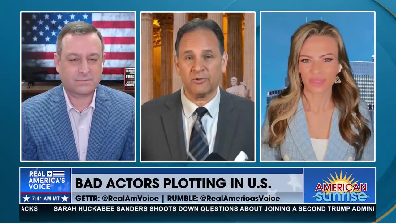 BAD ACTORS PLOTTING IN U.S.