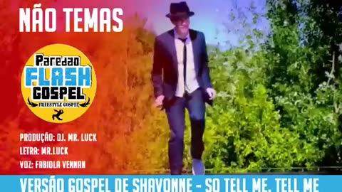 NÃO TEMAS - Paredão Flash Gospel (Fábiola Vennan)