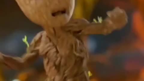 I'm Groot☺️☺️