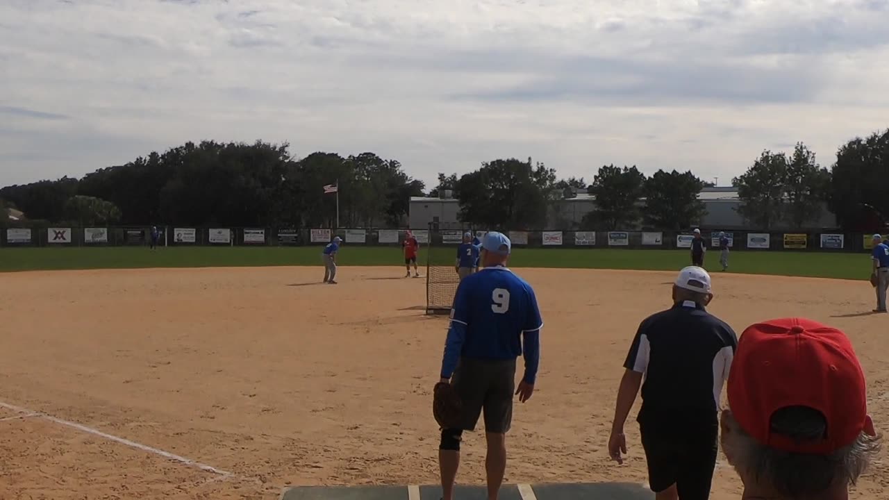 D4 Plantation at Stonecrest Slow Pitch Softball December 5th, 2023 in Summerfield, Florida