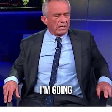 Americans no longer trust their government, and they no longer trust the press: RFK