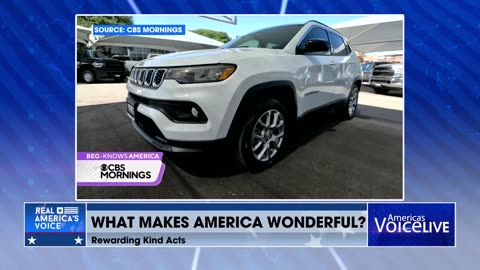 WHAT MAKES AMERICA WONDERFUL?