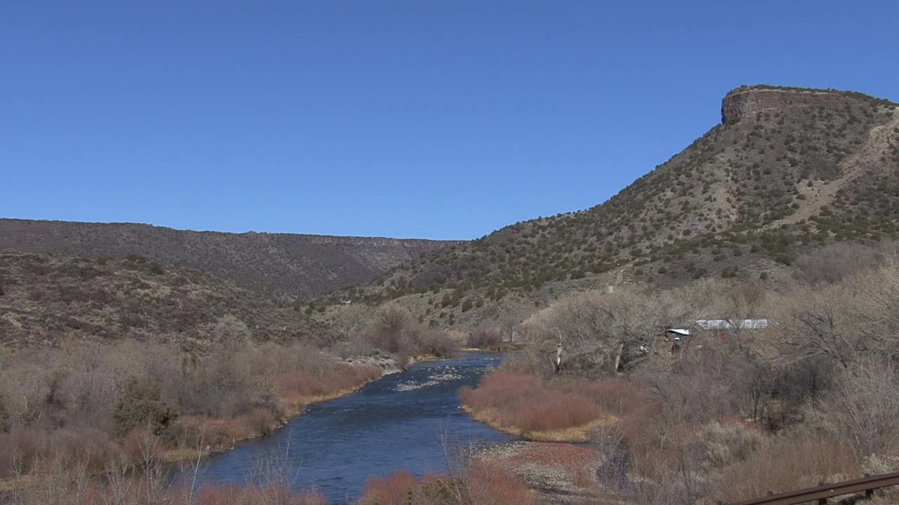 New Mexico Rio Grande River 1