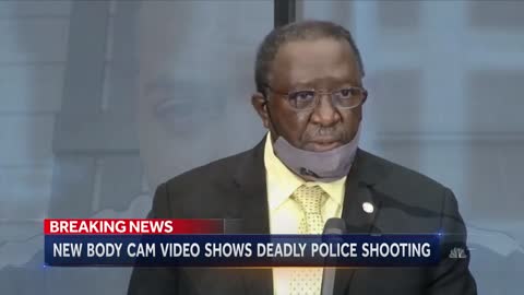 Outrage After Ohio Officer Fatally Shoots Black Man Holding Cell Phone NBC Nightly News