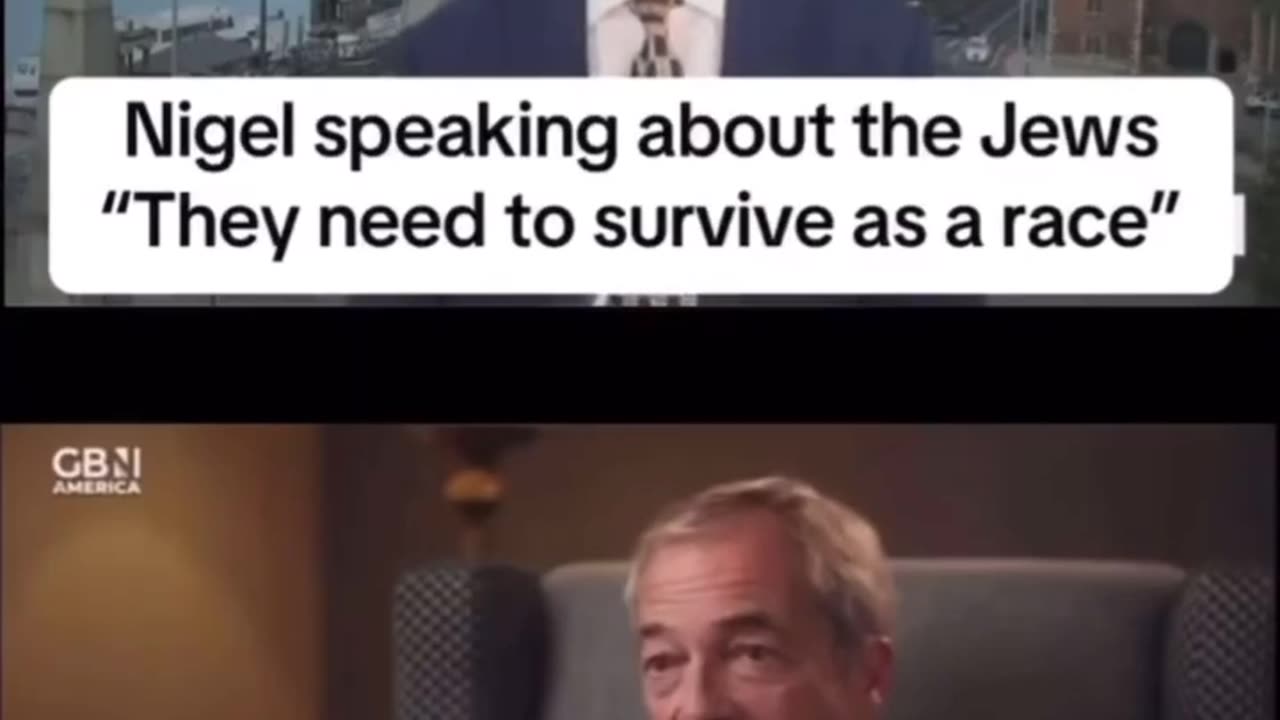 Nigel Farage is Not Based