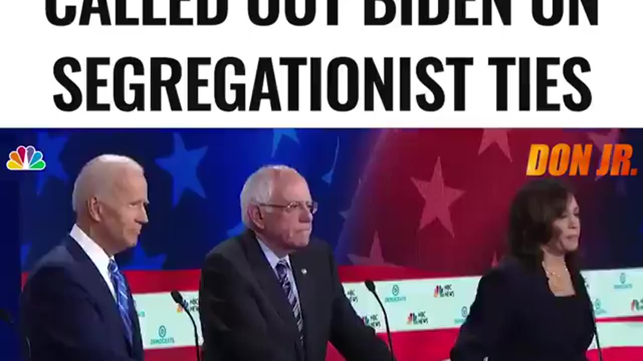 Remember When Kamala CALLED OUT Joe Biden? - Great Flashback.