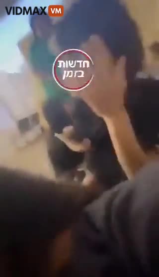Video Seems To Show Dozens Of Captured Women From Israeli Music Festival