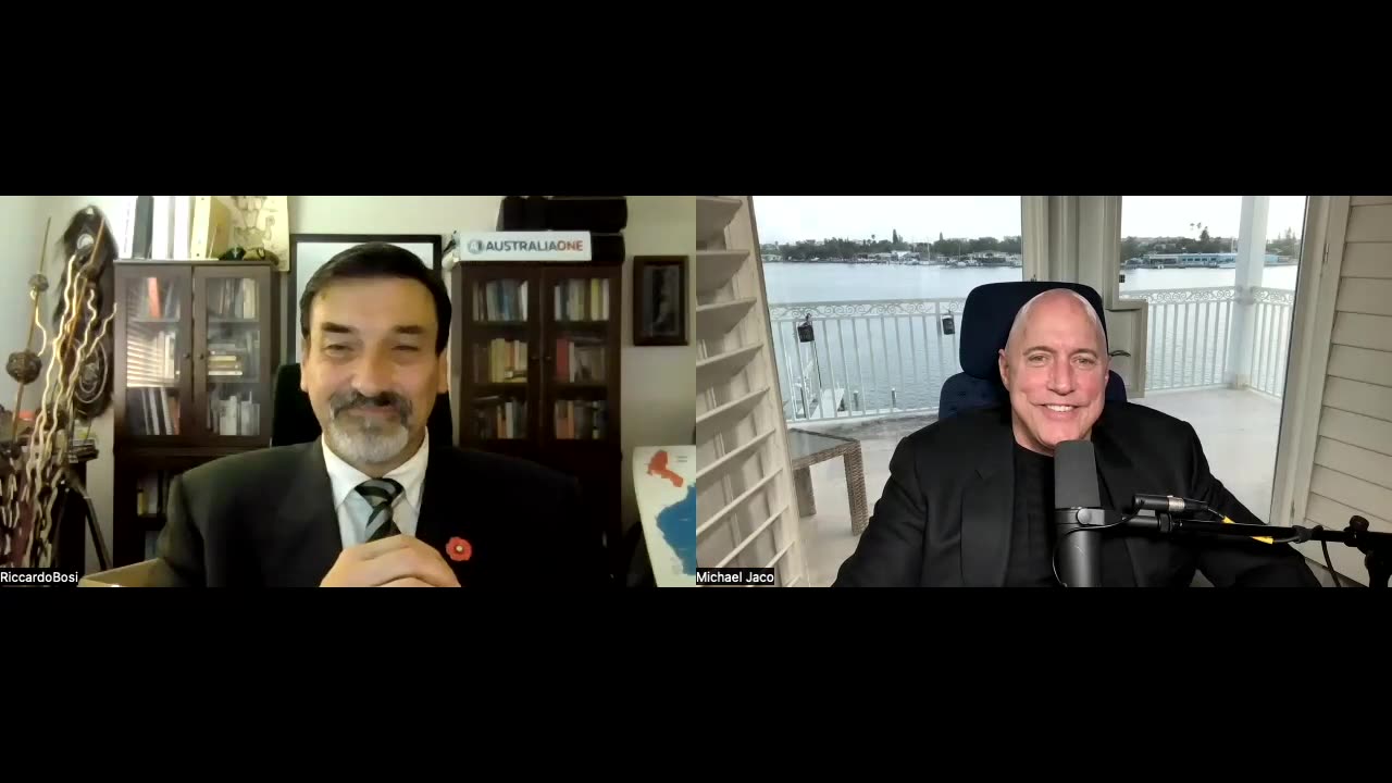 Ricardo Bosi former SAS Colonel of AustrailiaOne political party on remote viewing, taking out the cabal and implementing a new constitution in OZ.