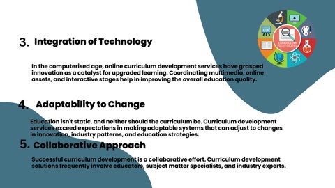 Benefits of Curriculum Development Services