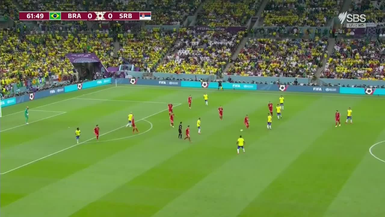 Brazil v Serbia (Group G) - Highlights - FIFA World Cup 2022™