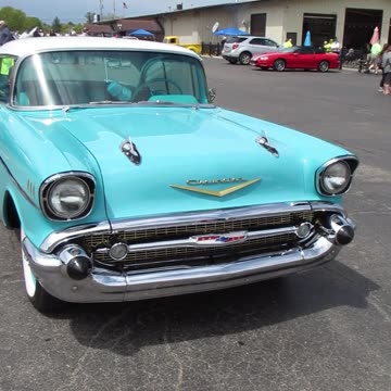 1957 Chevrolet Belair Sedan