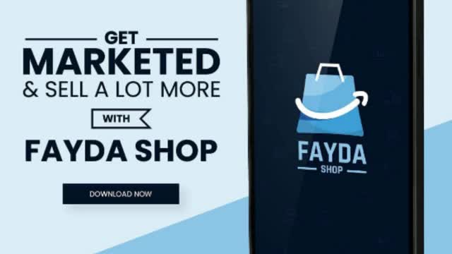 Get marketed and sell with Fayda Shop | blockchain loyalty |