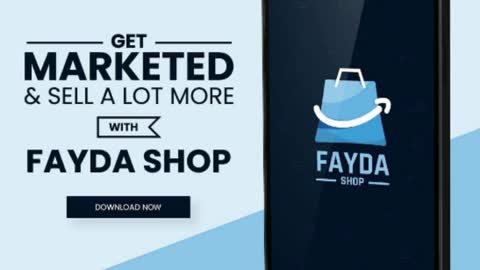 Get marketed and sell with Fayda Shop | blockchain loyalty |