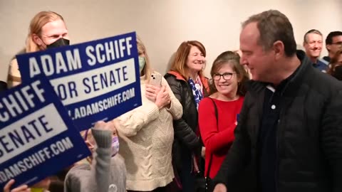 Adam Schiff: UC Davis Turnout for UCD Democrats (Pathetic)