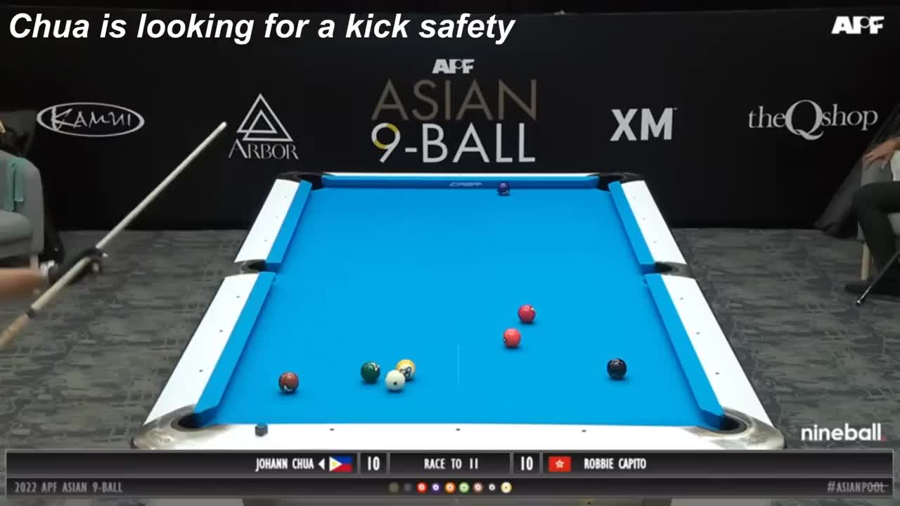 DRAMA! EPIC FINAL RACK | | APF Asian 9-Ball Open