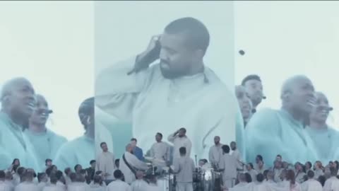 Kanye West Cant tell ME NOTHING SUNDAY SERVICE