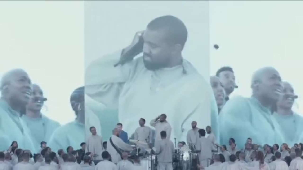 Kanye West Cant tell ME NOTHING SUNDAY SERVICE