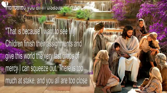 I extend Time by tiny Steps… You’ll feel a deep Quietude, before it begins ❤️ Love Letter from Jesus