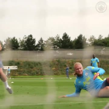 Haaland destroys Ederson and Ortega with 4 goals out of 4 shots