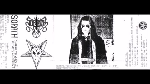 sorath - (1993) - Sodom Jesus Christ full Demo