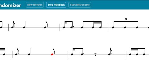 14th Ryme Sequence 49 Days of Mondays / 49 Days of Tuesdays: Pitch A Octave 0 to 7 Tempo 45