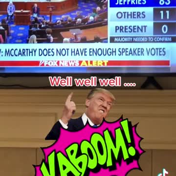 Speaker Trump?