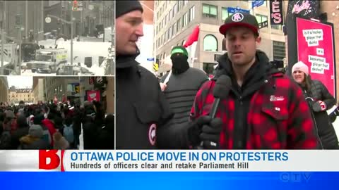 'Great victory for us' - Ottawa protester defends his position