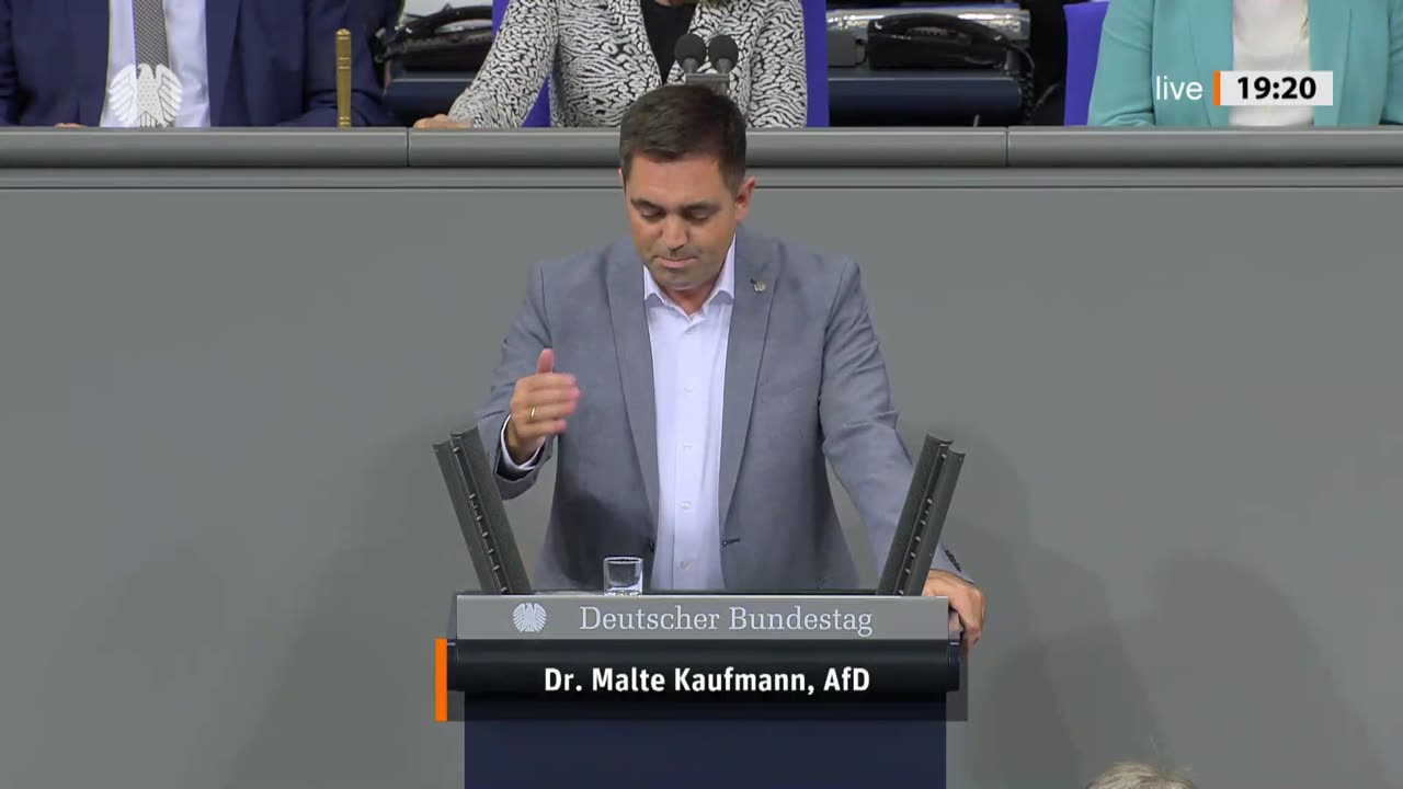 Dr. Malte Kaufmann Rede vom 09.10.2024 – Abschaffung - Lieferkettensorgfaltspflichtengesetz