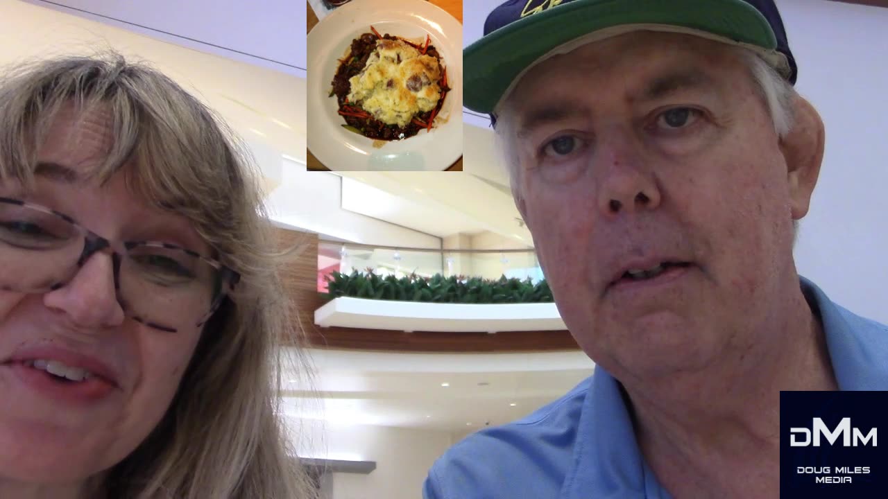 “ON THE TOWN WITH SUZ AND DOUG” REVIEW “THE CHEESECAKE FACTORY” RESTAURANT