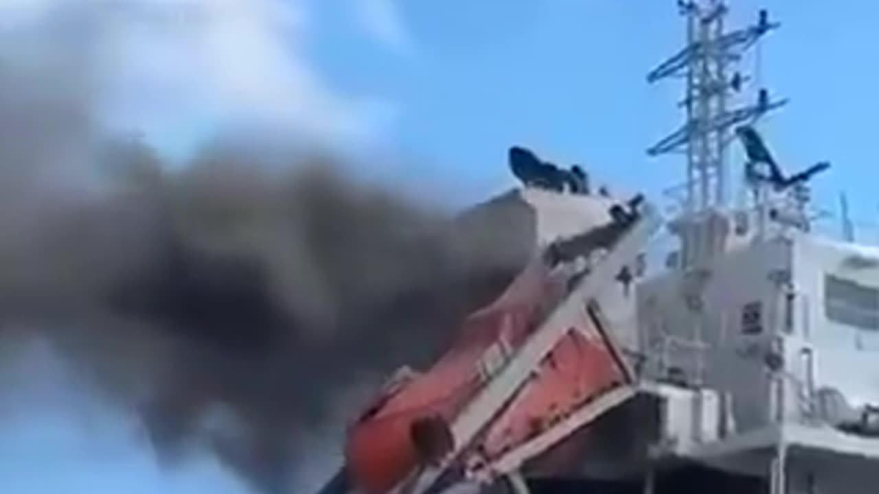 Hezbollah has officially started striking the Israeli port of Haifa for the first time.