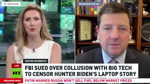 FBI sued over collusion with Big Tech to censor Hunter Biden Laptop story